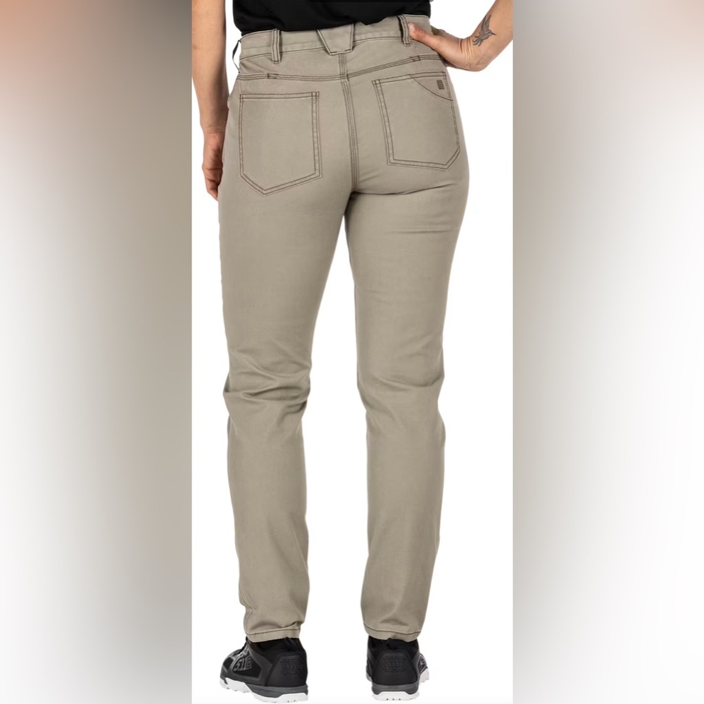 5.11 Tactical Avalon khaki Pants like new